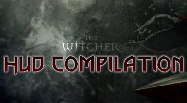 The Witcher HUD Compilation