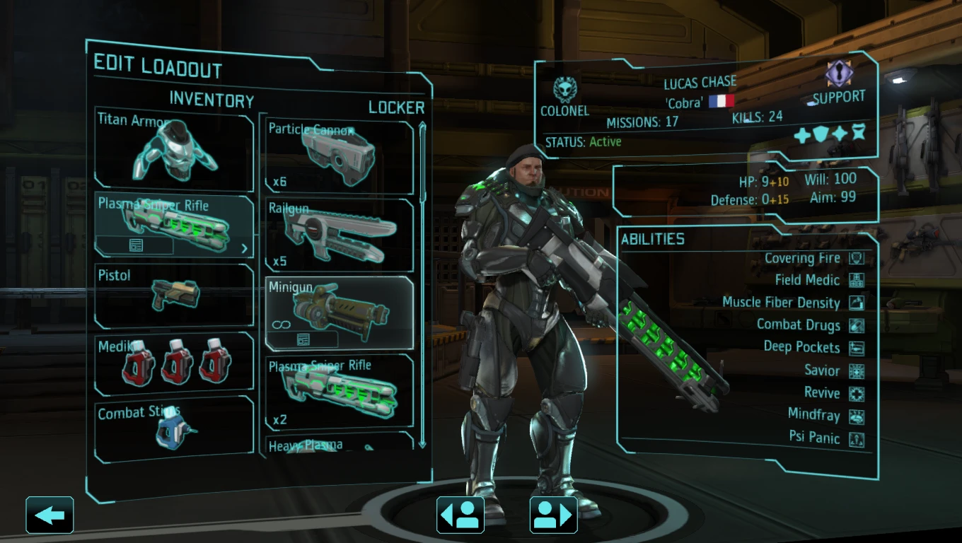 All Weapons Equipable For all Classes - XFIGHTER342 at ...