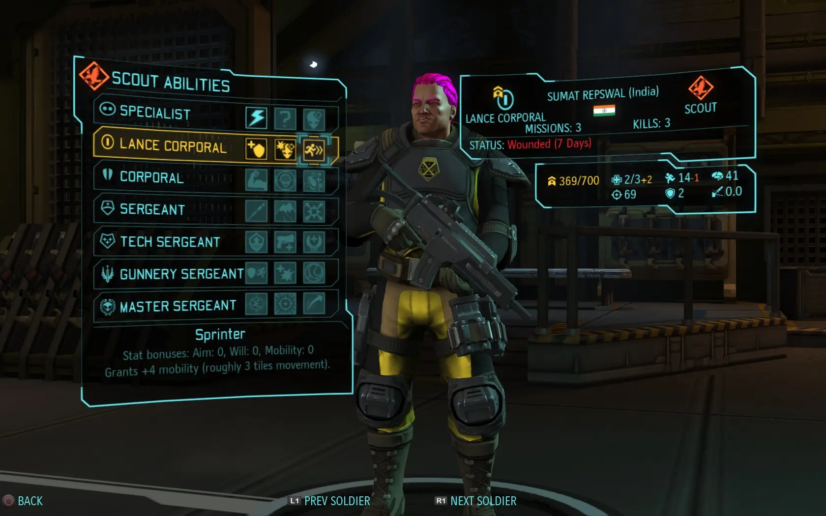 Xcom enemy within training roulette games