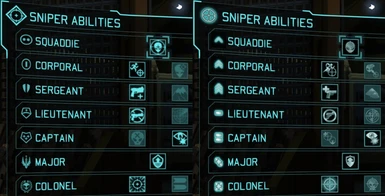 Sniper Class Comparison