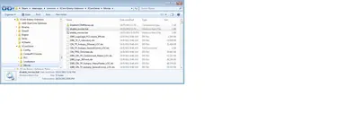 Movie directory on disc