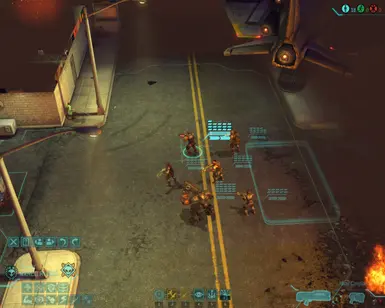 XCOM Camera Tweaks