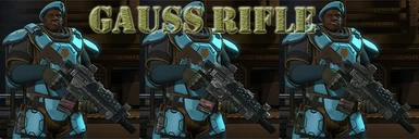 rifle Gauss