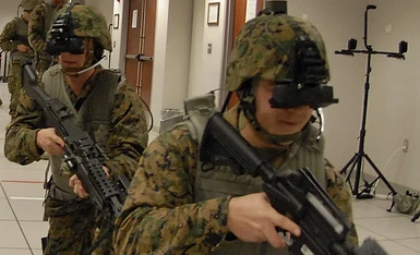 Virtual Reality Training (for Long War)