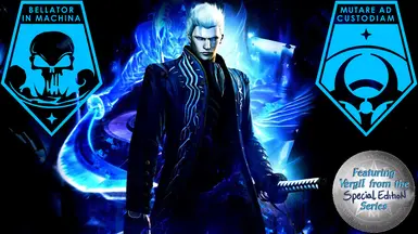 DMC3 Vergil DT mod  Marvel art, Devil may cry, Vergil dmc