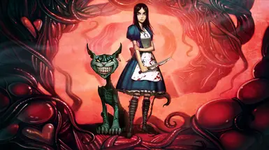 American McGee's Alice Madness Returns - Alice Lidell and Cheshire Cat Voice Packs