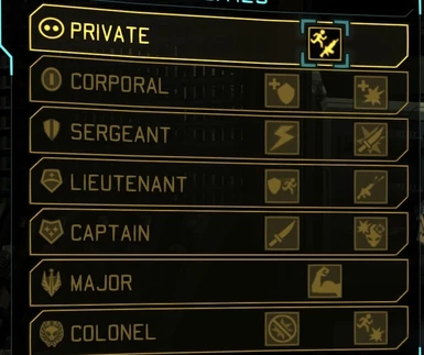 Soldier Rank Names Fixed