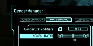 Gender Manager