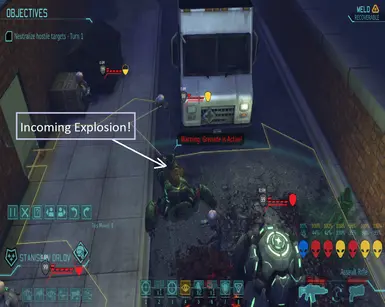 Death Grenade Mechanic