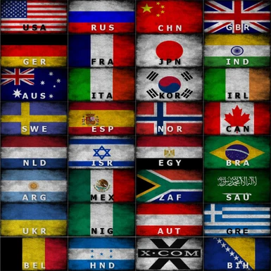all flags