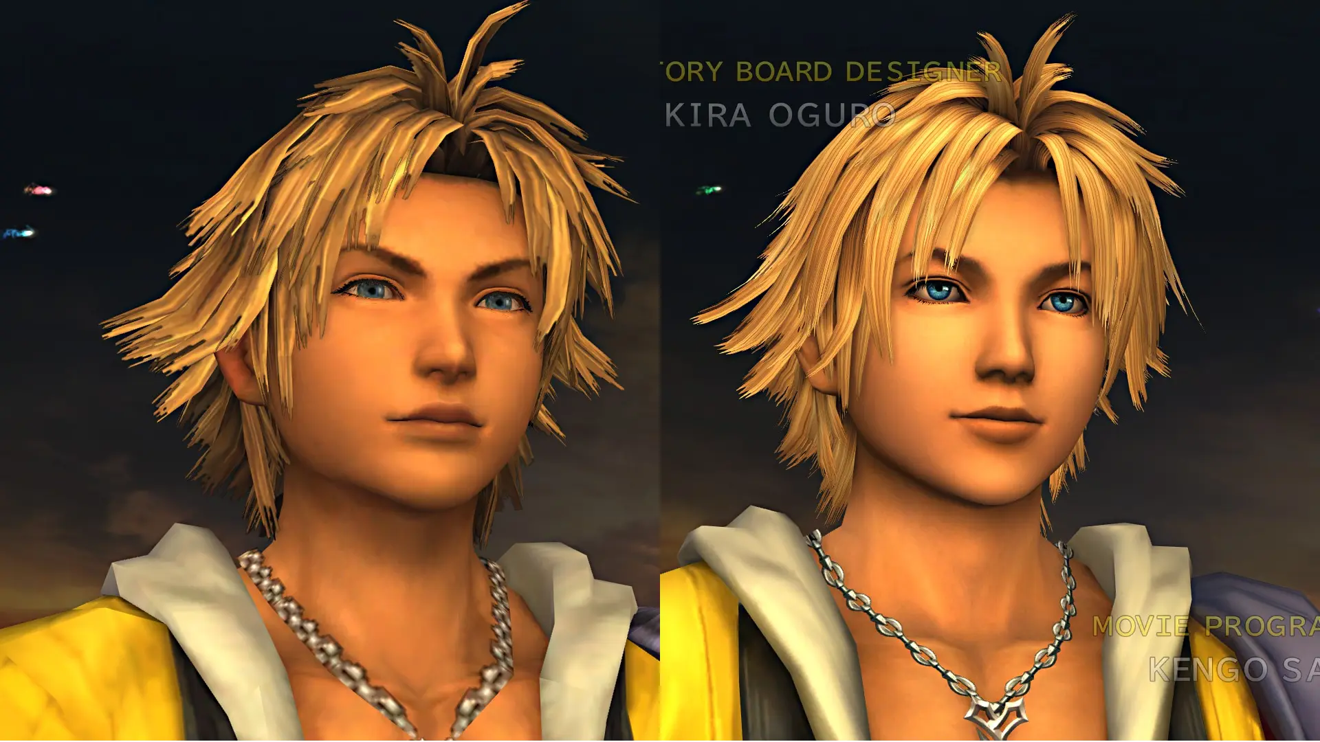 Restore PS2 Tidus at Final Fantasy X/X-2 HD Remaster Nexus - Mods and ...