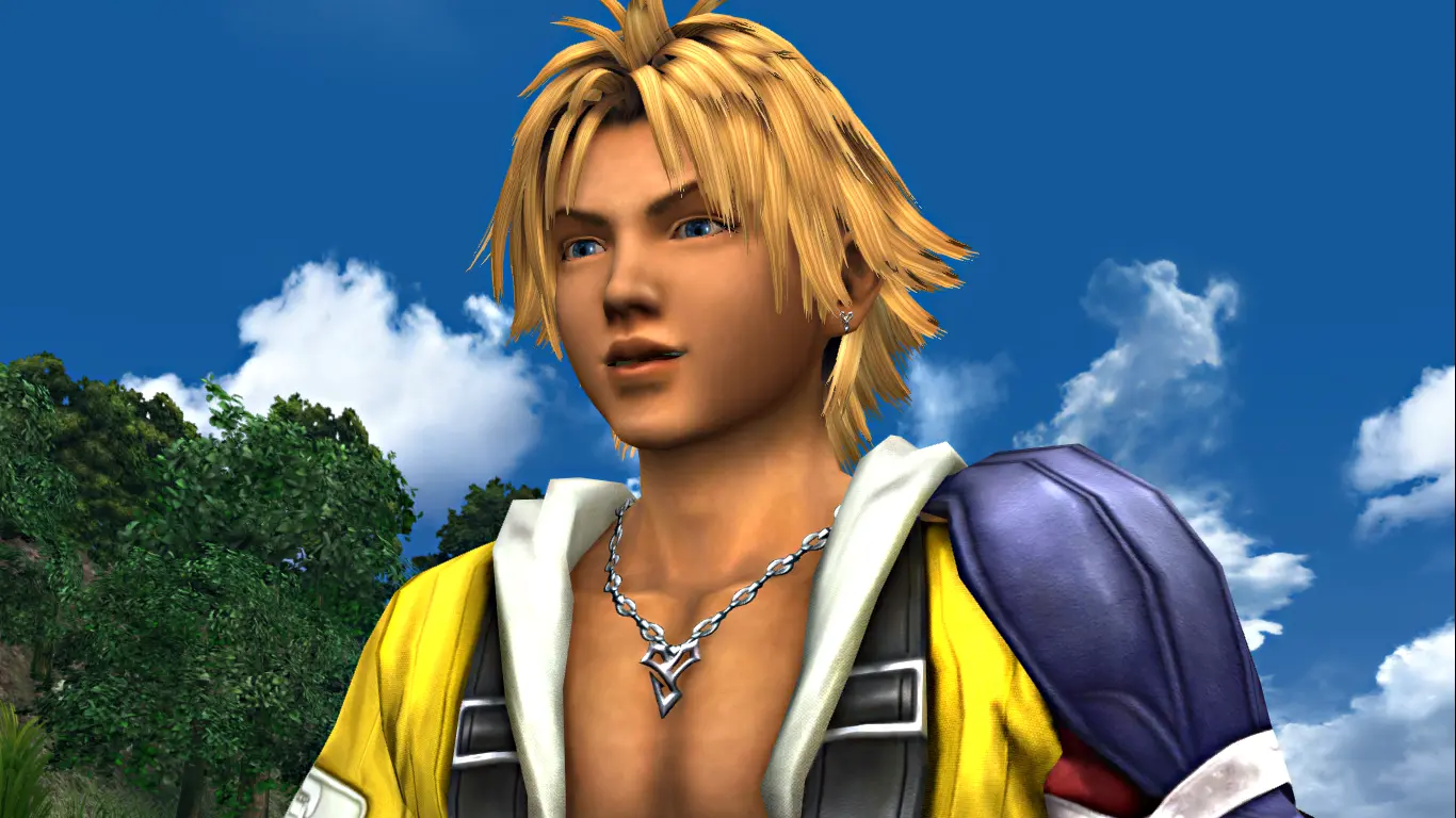 Tidus Old Face HD by RUZ at Final Fantasy X/X-2 HD Remaster Nexus ...