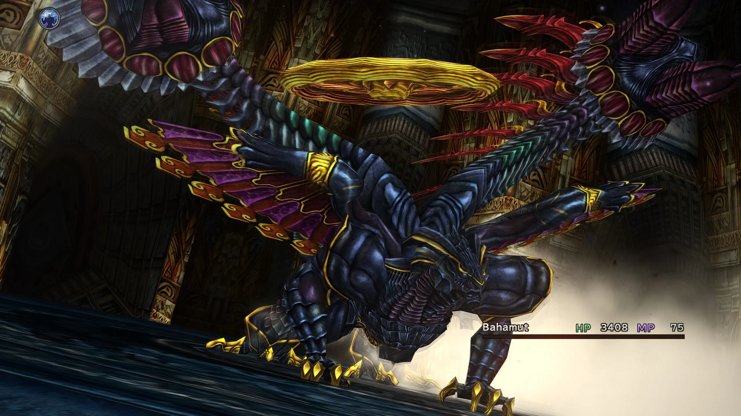 Bahamut HD Re-Texture Catachrism at Final Fantasy X/X-2 HD Remaster ...