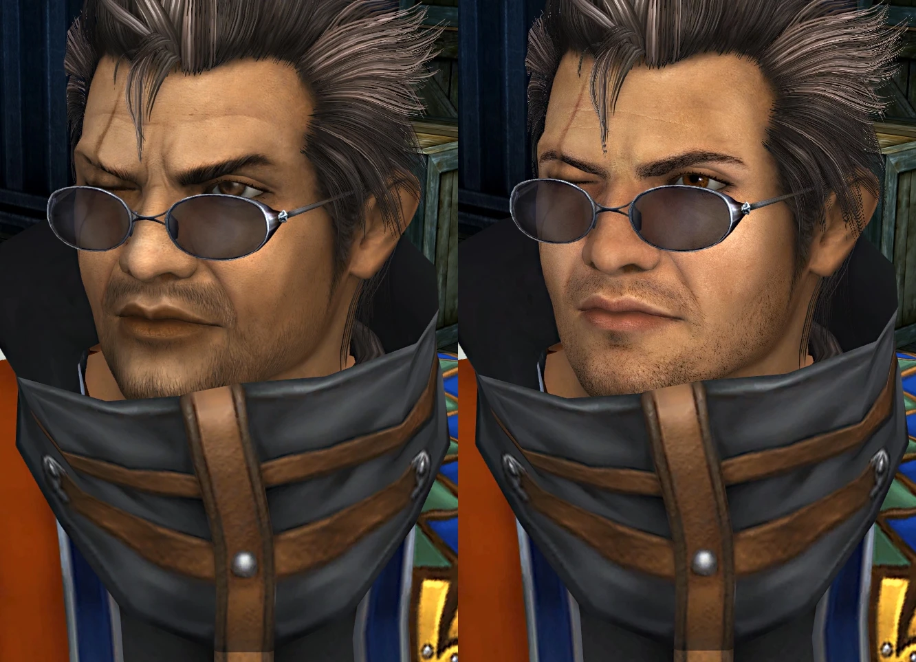Ffx Face Texture Tweaks At Final Fantasy X X 2 Hd Remaster Nexus Mods And Community