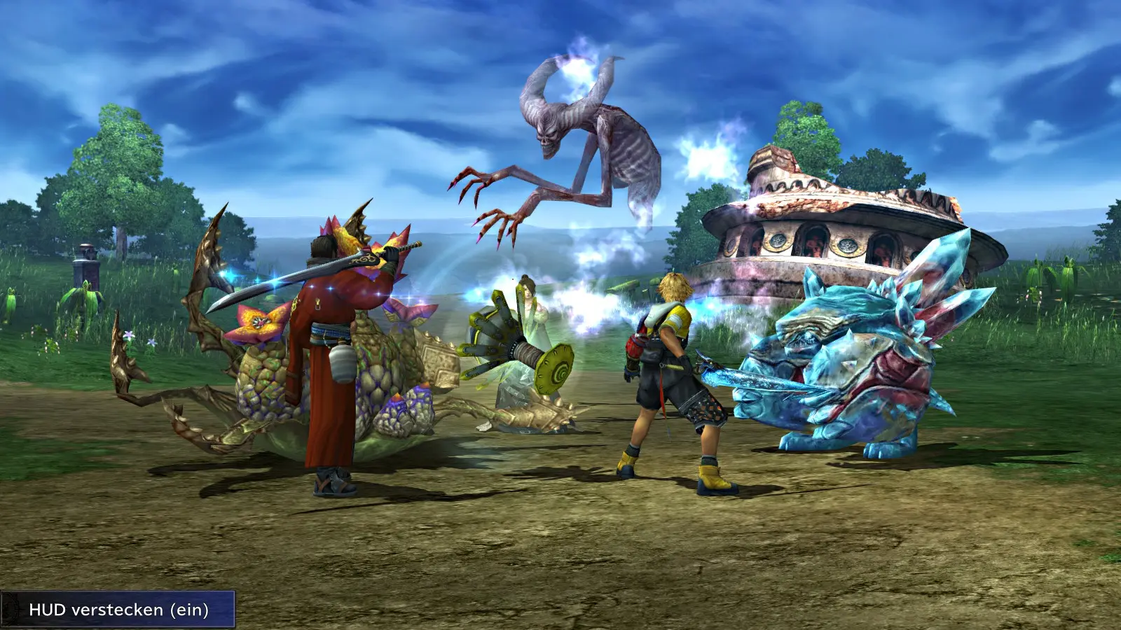 Final Fantasy X-2 - RELOADED - A FLEETING DREAM at Final Fantasy X/X-2 ...