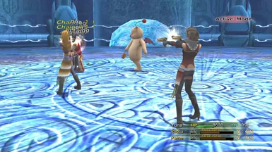 Final Fantasy X-2 HD True Catnip Mod