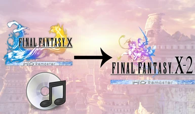 Replace FFX-2 Music with FFX Music