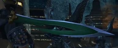 Green Hunter's sword