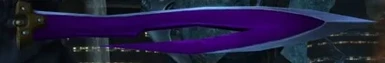 Purple Hunter's sword