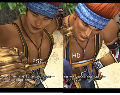 Top mods at Final Fantasy X/X-2 HD Remaster Nexus - Mods and Community