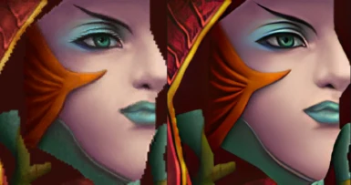 Magus Sisters 8k and 4k Upscale