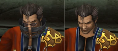 Auron Before and After