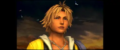 Restore PS2 Tidus but Fully Refined