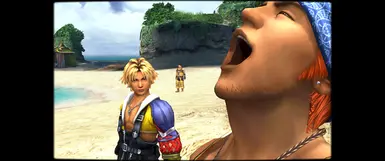 Restore PS2 Wakka but Fully Refined