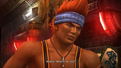 Wakka HD Re-Texture 8K and 4K Catachrism