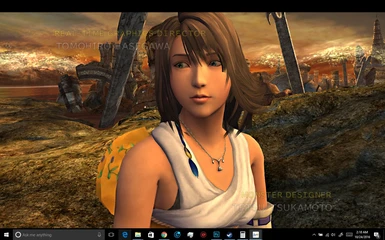 Yuna HD Retexture at Final Fantasy X/X-2 HD Remaster Nexus - Mods and ...