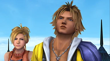 Tidus Old Face Hd By Ruz At Final Fantasy X X 2 Hd Remaster Nexus Mods And Community