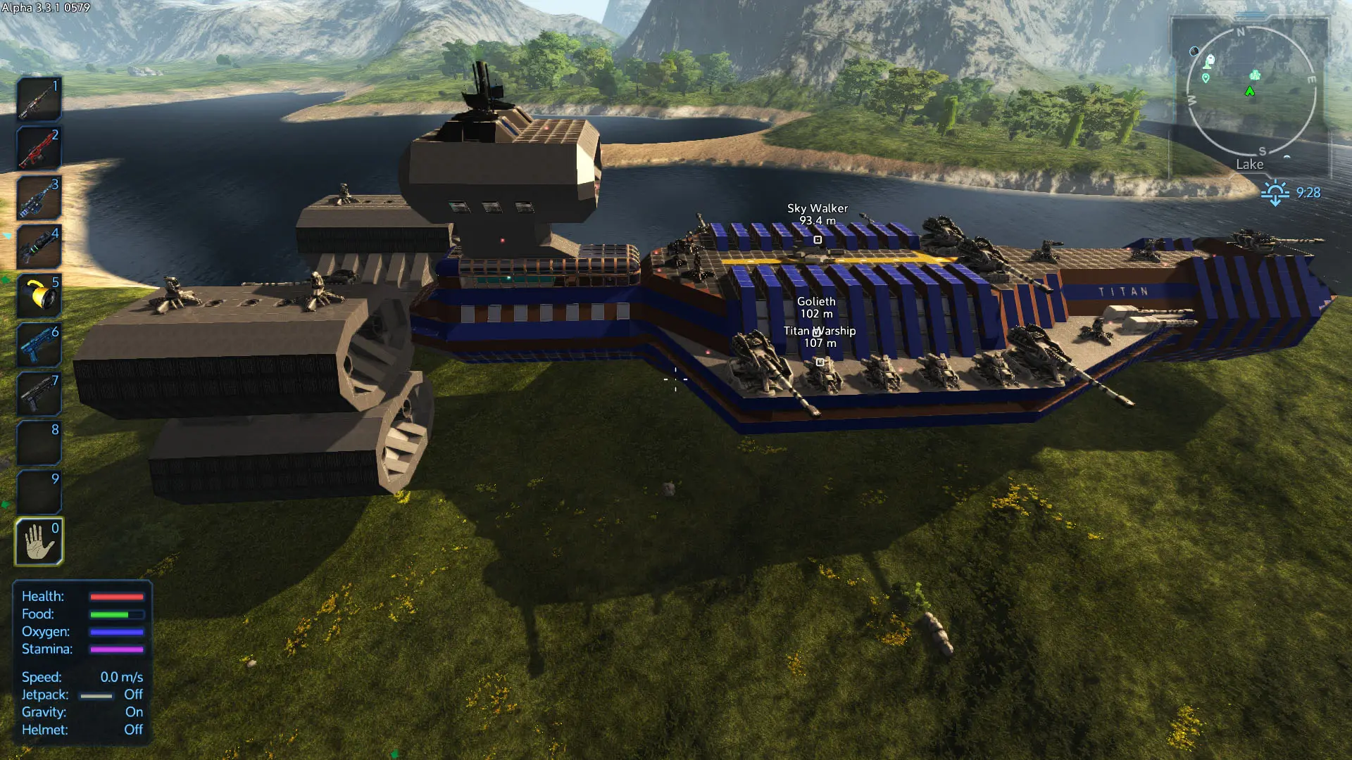 aslain world of warship mods