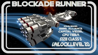 STAR WARS Blockade Runner
