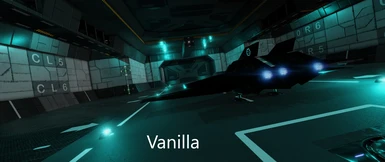 Space Hanger Vanilla