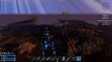 Fly to Space and Back Infinite Jetpack