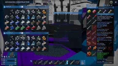 Make Custom Weapons Not Normally Even Recycleable