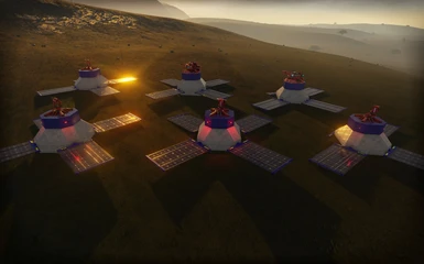 Solar Turrets