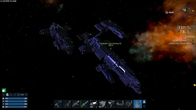 Heavy WARSHIP -  class AURORA