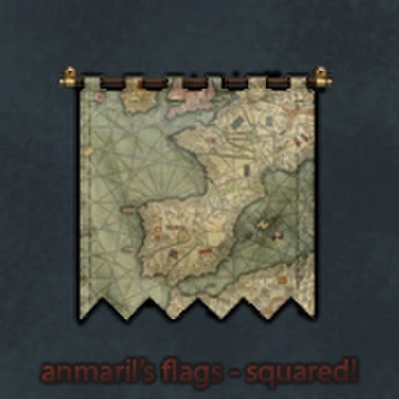 Anmaril's flags - Squared