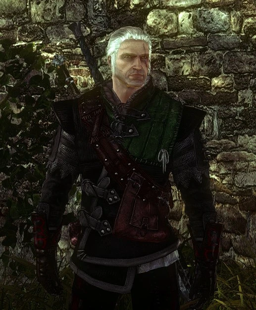 dark armor witcher 2