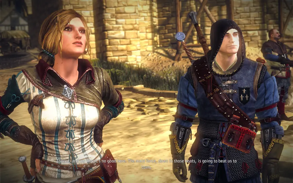 best mods the witcher 2 best mods the witcher 2