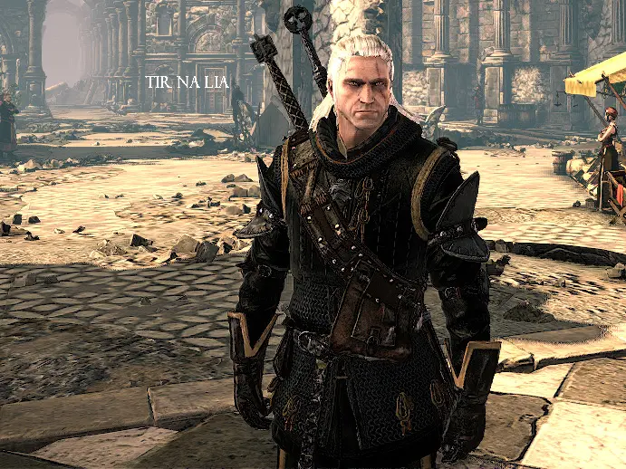 witcher 2 raven armor