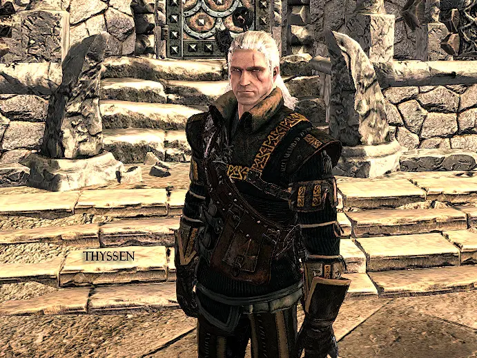 Hoodless Kinslayer Dark Mode Armor at The Witcher 2 Nexus - mods and