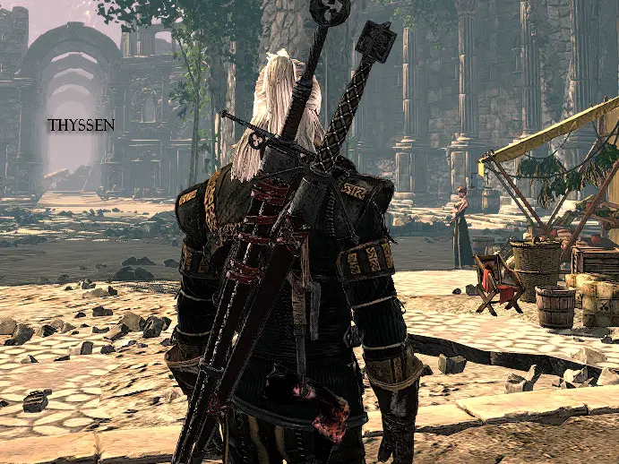 dark armor witcher 2