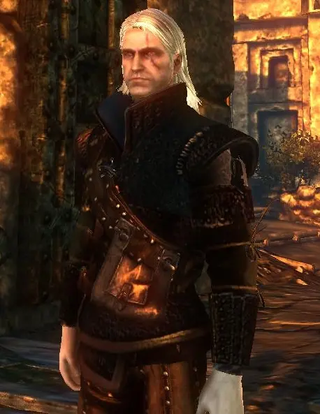 EE Real Hoodless Kayran Armor 1_0 Replacement at The Witcher 2 Nexus ...