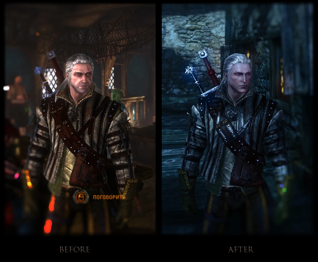 Soft & Games: How to download witcher 2 mods