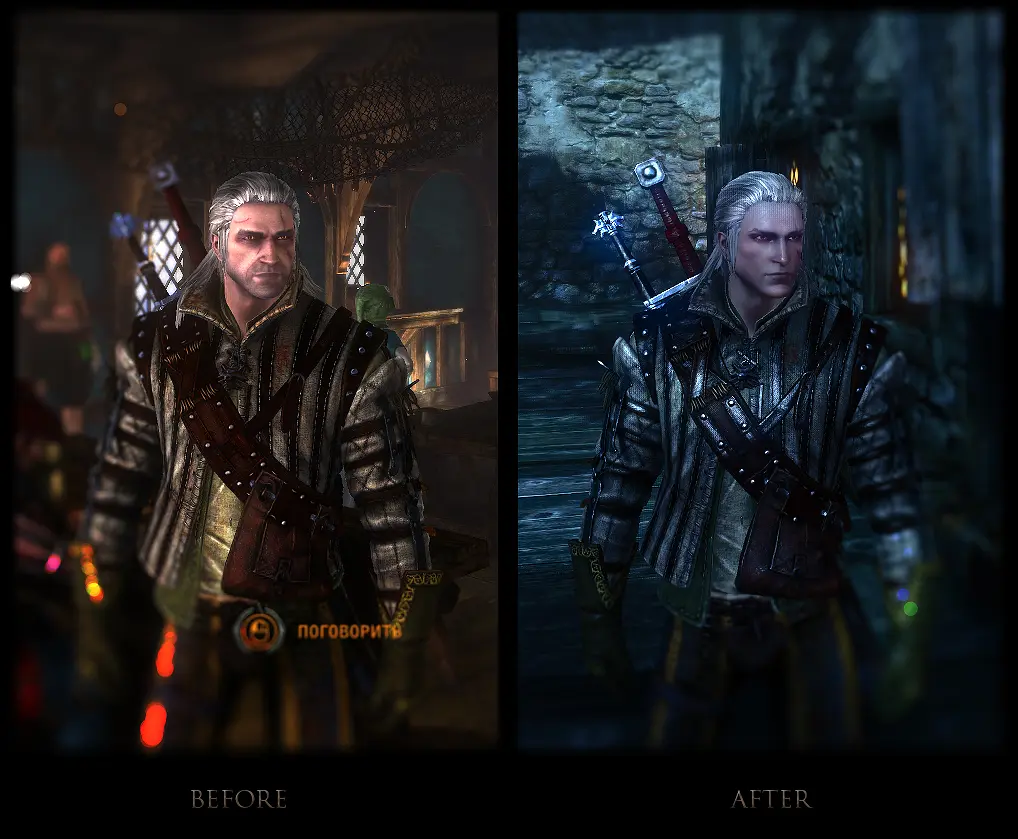 top witcher 2 mods