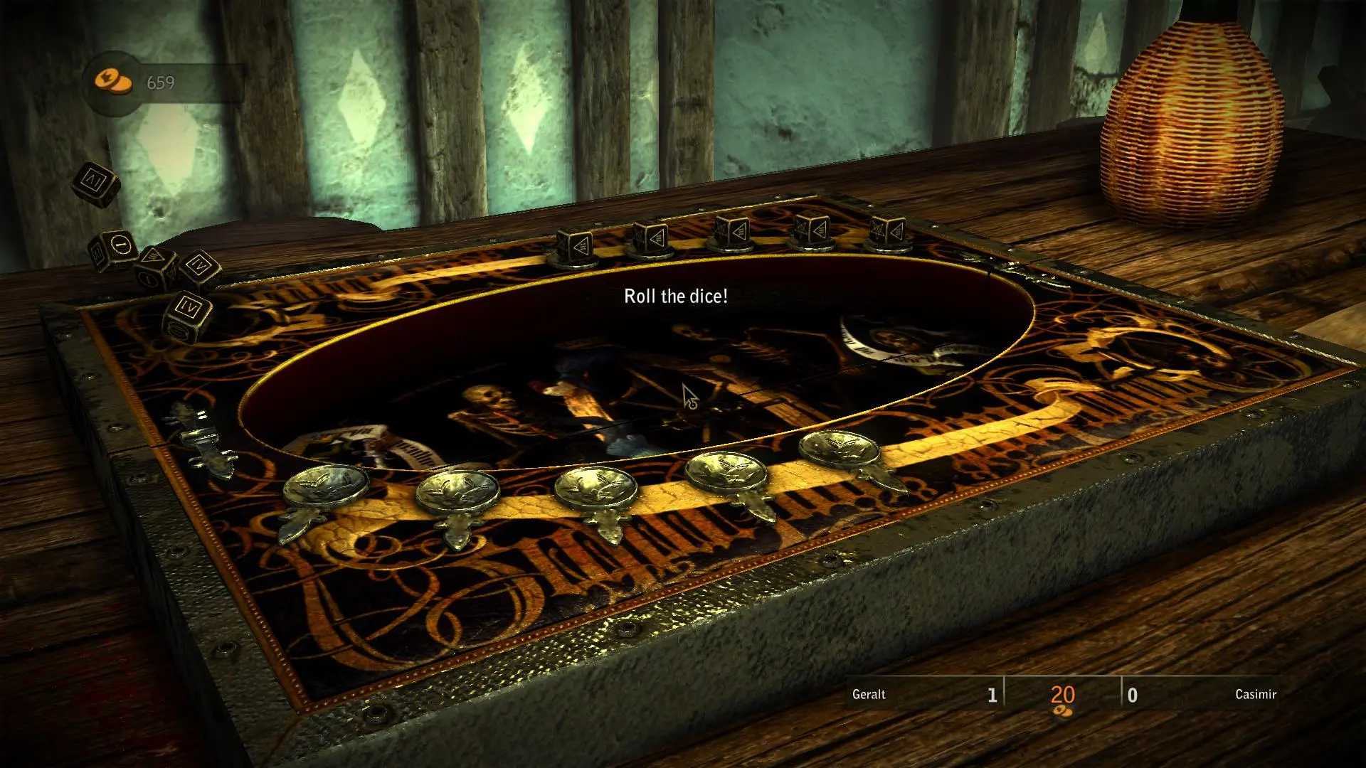 witcher 2 dice poker rigged