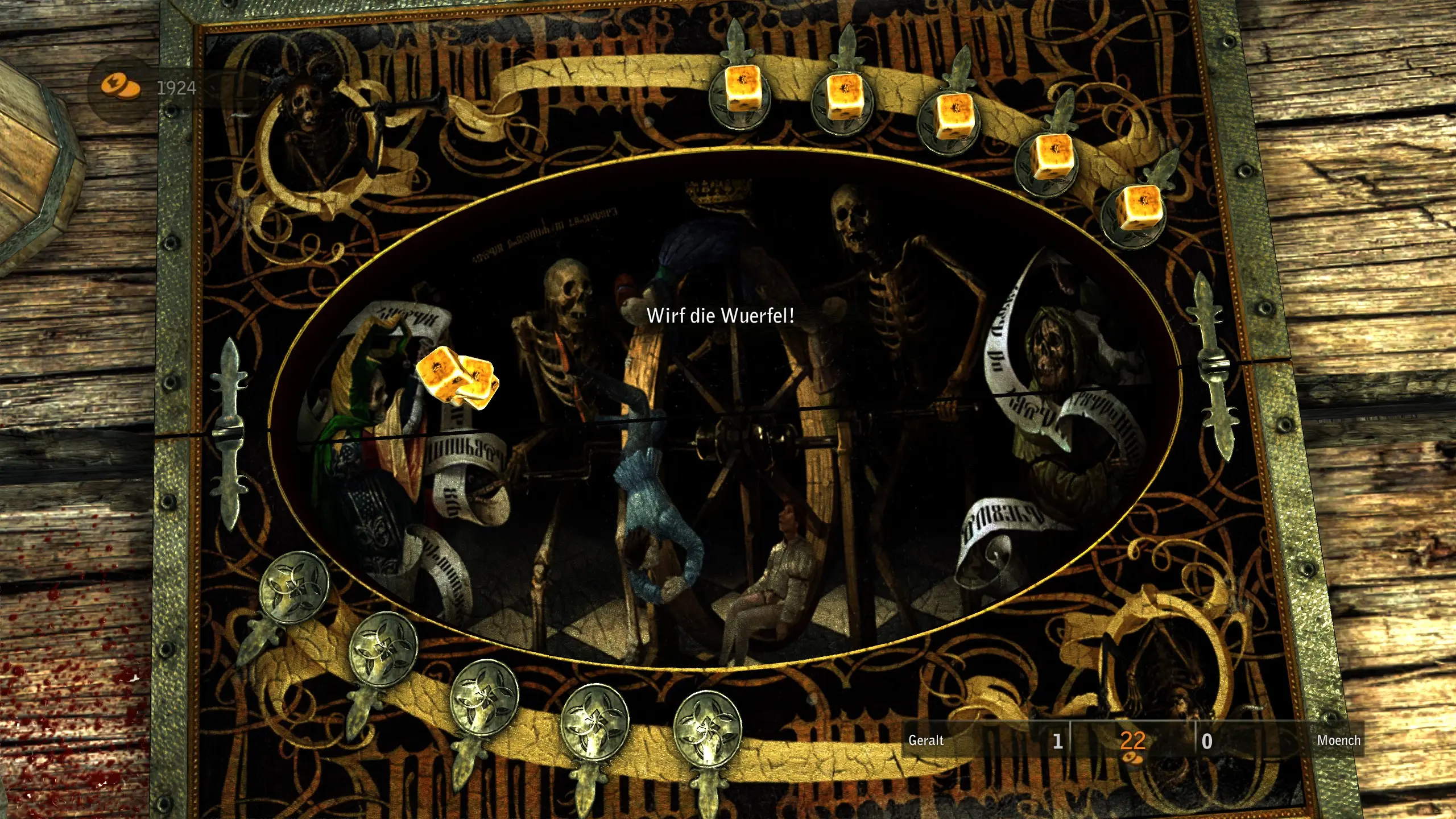 Witcher 2 Dice Poker Mod