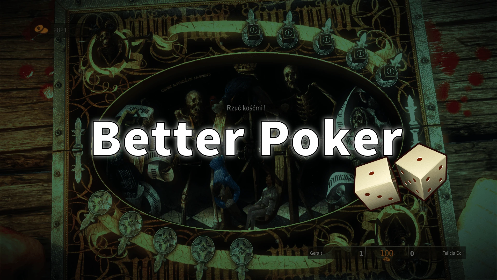 Witcher 2 Poker Mod